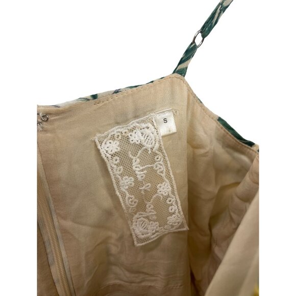 Sadie & Sage Floral Sundress Small Bohemian Cottagecore Mini Dress Summer - Picture 7 of 14